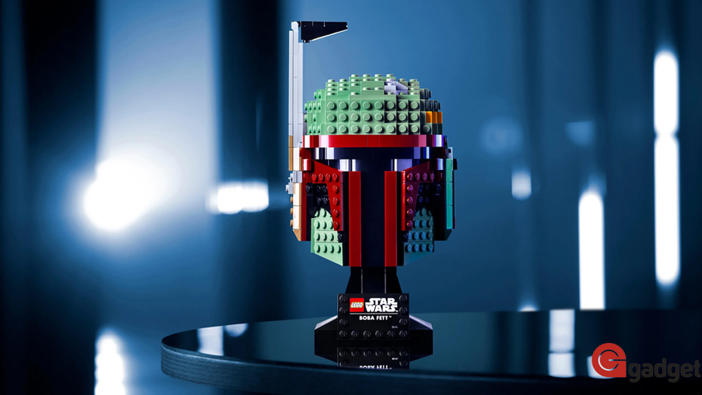 шлем Star Wars 3, Конструктор LEGO Star Wars 75277 - Шлем Бобба Фетта, конструктор купить, лего купить в уфе, конструктор Lego купить