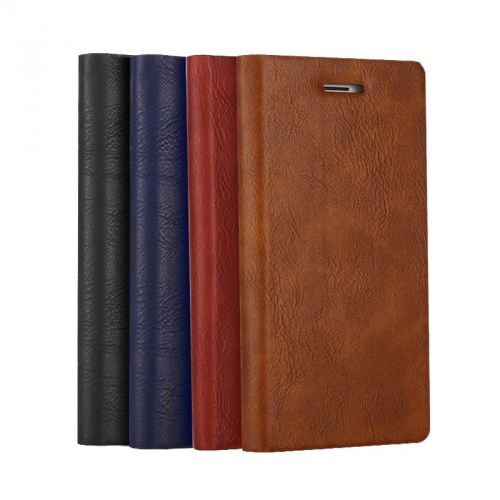 Чехол-книжка JOYROOM для iPhone 7 England case коричневый