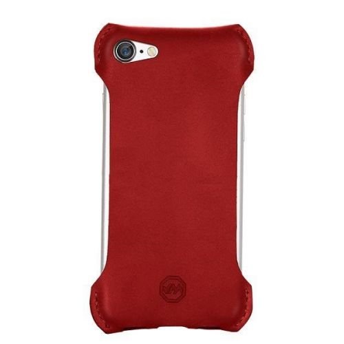 Чехол JOYROOM для iPhone 7 Mustang Horse Series PU Leather Case красный