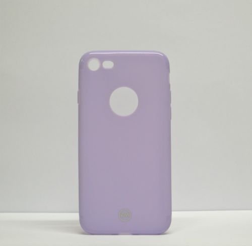 Накладка силиконовая JoyRoom для iPhone 7 фиолетовая