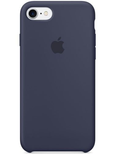 Чехол для iPhone 7 Silicone Case Midnight Blue