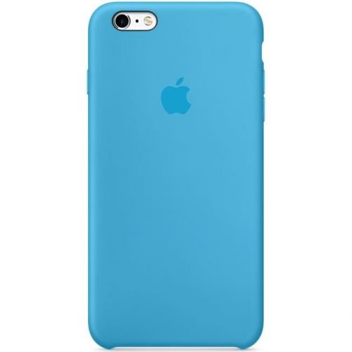 Чехол для iPhone 6 6s Silicon Case Blue