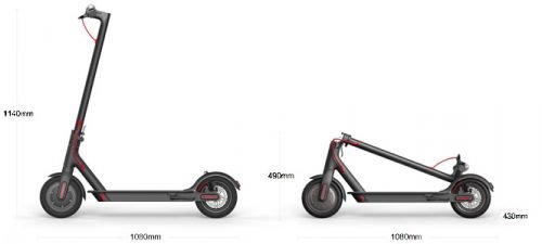 xiaomi-mijia-electric-scooter-dimensions
