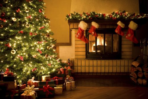 christmas-home-fireplace-christmas-tree-gifts