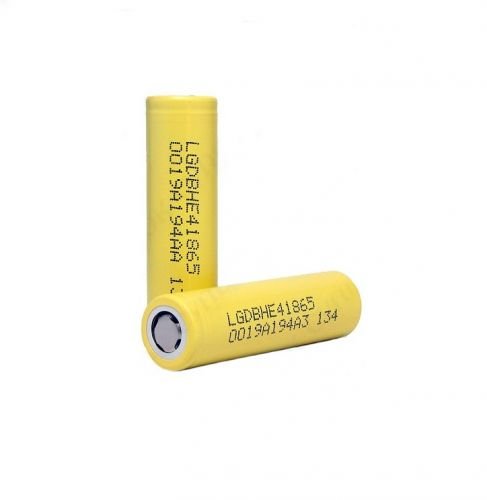 Аккумулятор LG 8650HE4 2500 мАh 35А (Yellow)