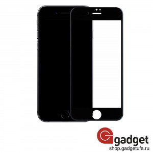 Защитное стекло JOYROOM для iPhone 7 3D 0,26mm черное