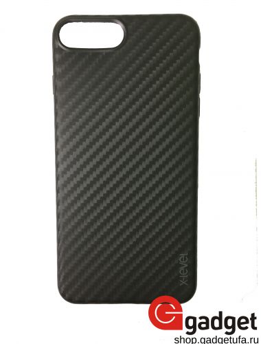 Накладка X-Level для iPhone 7 Plus ColorFiber Black