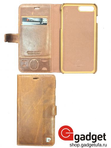 Чехол Pierre Cardin для iPhone 7 Plus PCL-P05 Brown