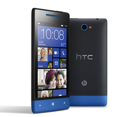 HTC 8S blue