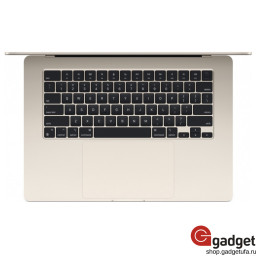 Ноутбук Apple MacBook Air 15 M3/8/512 MRXT3 Starlight фото купить уфа