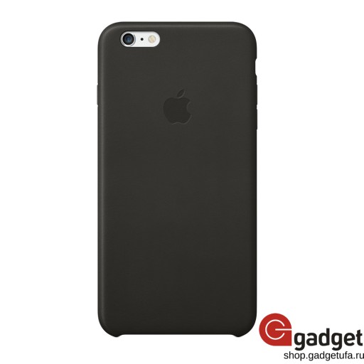 Чехол Apple для iPhone 6 Plus/6s Plus Leather Case черный