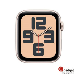 Часы Apple Watch SE 2023 40 мм, Корпус из алюминия «сияющая звезда», спортивный ремешок «сияющая звезда» фото купить уфа