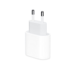 Оригинальное сетевое зарядное устройство Apple Power Adapter 20W USB-C MHJE3ZM/A купить в Уфе