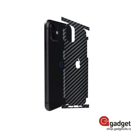 Защитная пленка GadgetUfa для смартфона черный карбон