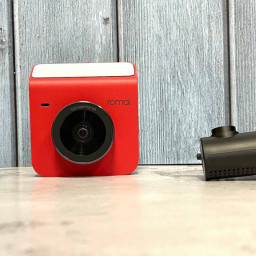 Видеорегистратор 70mai Dash Cam A400+Rear cam красный фото купить уфа
