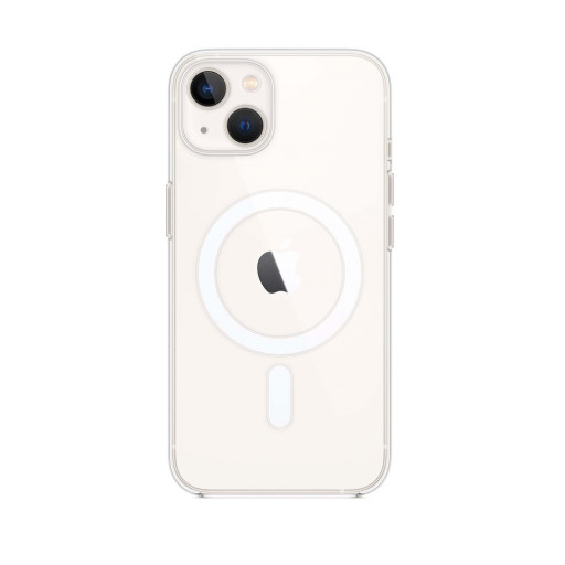 Накладка Apple Clear Case MagSafe для iPhone 13 прозрачная