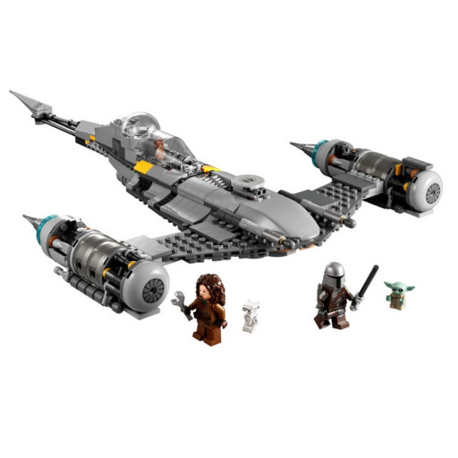 Конструктор LEGO Star Wars 75325 - Мандалорский звездный истребитель N-1