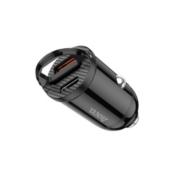 Автомобильное зарядное устройство HOCO NZ2 Link 2USB car charger черное купить в Уфе