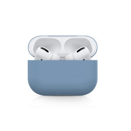 Чехол силиконовый Protection Case для Apple AirPods Pro синий купить в Уфе