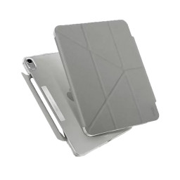 Накладка Uniq для iPad Air 4 2020/2022 CAMDEN Anti-microbial серая купить в Уфе