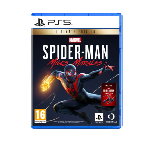 Игра Marvel’s Spider-Man: Miles Morales ultimate для PS5