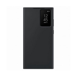 Оригинальный чехол-книжка для Samsung Galaxy S23 Ultra Smart View Wallet Case черная купить в Уфе