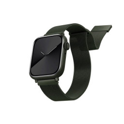 Ремешок Uniq для Apple Watch 38/40/41mm Dante Strap Mesh Steel зеленый купить в Уфе
