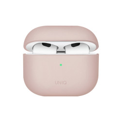 Чехол Uniq для Airpods 3 LINO Liquid silicone розовый купить в Уфе