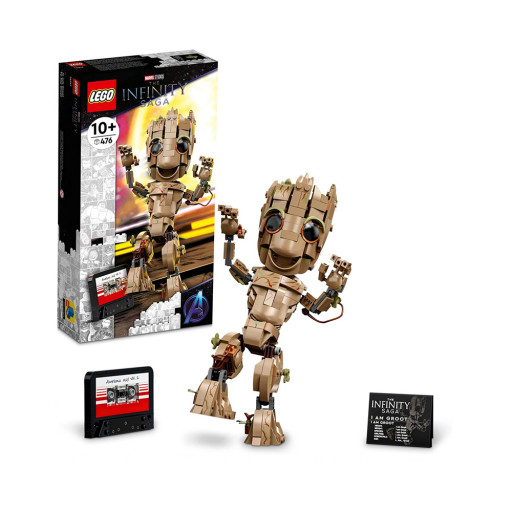 Конструктор LEGO Marvel 76217 - I am Groot