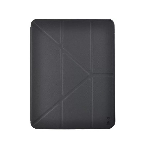 Накладка Uniq для iPad 10.2 Transforma Rigor с отсеком для стилуса черная