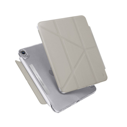 Накладка Uniq для iPad Mini 6 2021 Camden Anti-microbial серая