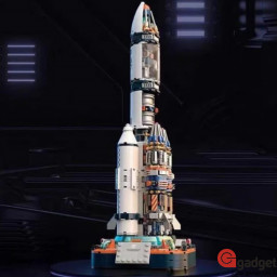 Конструктор JAKI JK8501 Semi-disassembled perspective rocket фото купить уфа