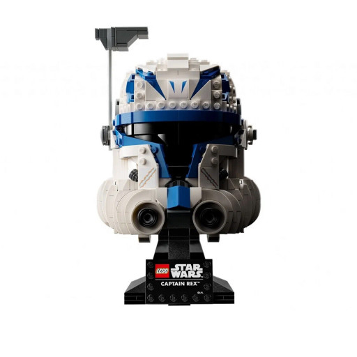 Конструктор LEGO Star Wars 75349 - Шлем капитана Рекса