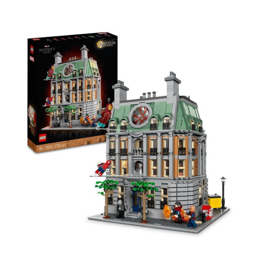 Конструктор LEGO Marvel 76218 - Sanctum Sanctorum Санктум Санкторум Доктора Стрэндж
