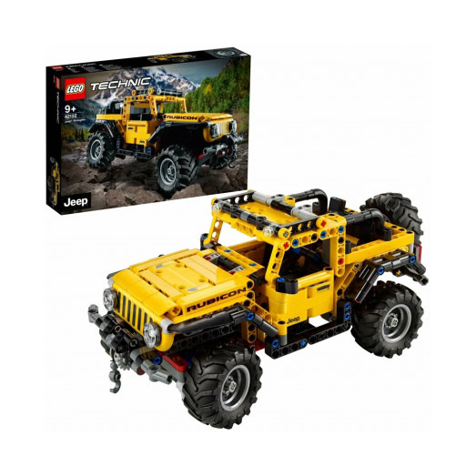 Конструктор LEGO Technic 42122 - Jeep Wrangler