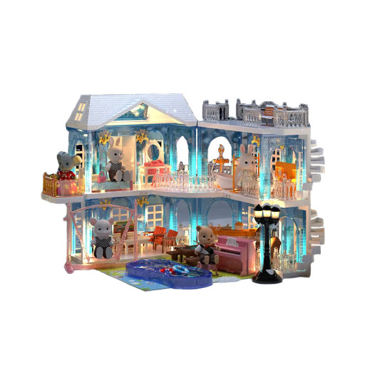Конструктор Koala Play house toy villa castle princess doll house