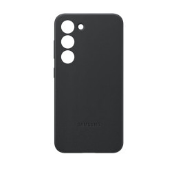 Накладка для Samsung Galaxy S23 Silicon Cover черная купить в Уфе