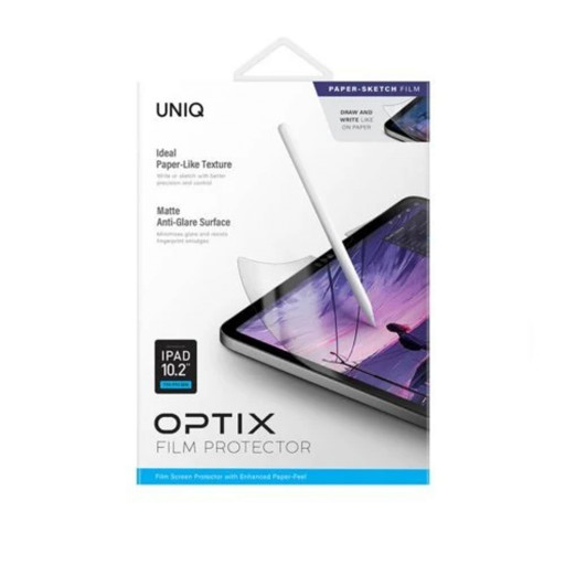 Защитная пленка Uniq для iPad 10.2 OPTIX пленка Paper-Sketch film