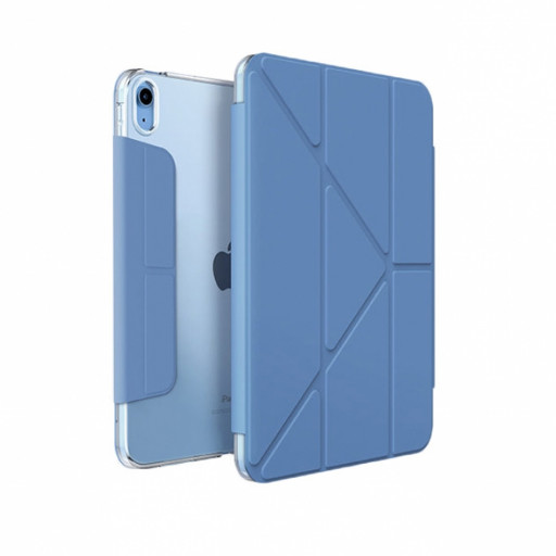 Накладка Uniq для iPad 10.9 2022 Camden синяя