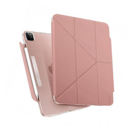 Накладка Uniq для iPad Pro 11 2021/2022 Camden Anti-microbial розовая купить в Уфе