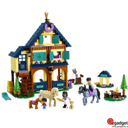 Конструктор LEGO Friends 41683 - Лесной клуб верховой езды фото купить уфа