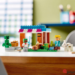 Конструктор LEGO Minecraft 21184 - The Bakery фото купить уфа
