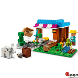 Конструктор LEGO Minecraft 21184 - The Bakery фото купить уфа