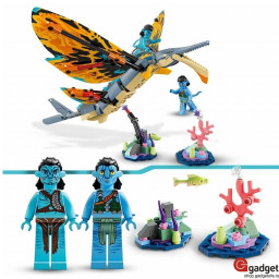 Конструктор LEGO Avatar 75576 - Приключения на скимвинге фото купить уфа