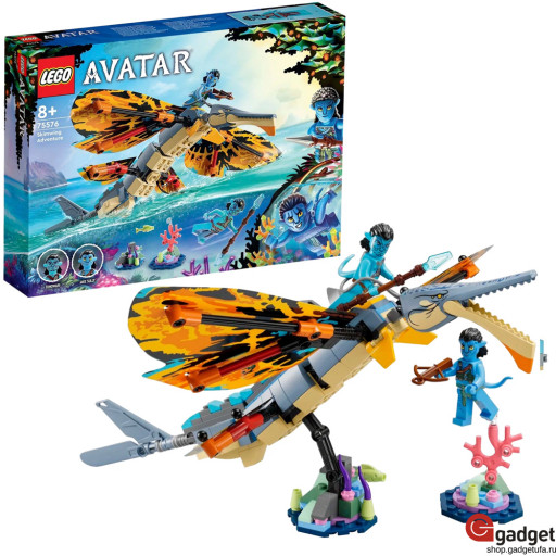 Конструктор LEGO Avatar 75576 - Приключения на скимвинге