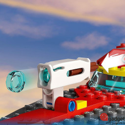 Конструктор LEGO City 60373 - Пожарно-спасательная лодка фото купить уфа