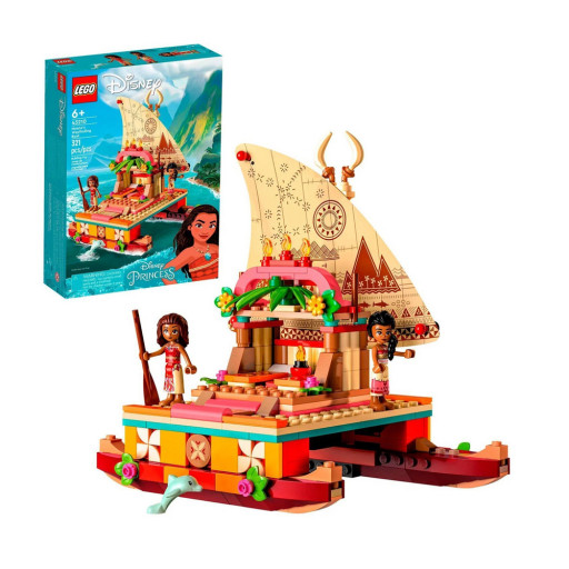 Конструктор LEGO Disney Princess 43210 - Путеводная лодка Моаны