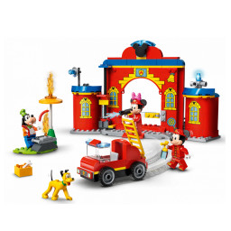 Конструктор LEGO Disney 10776 - Mickey and Friends Пожарная часть и машина Микки купить в Уфе