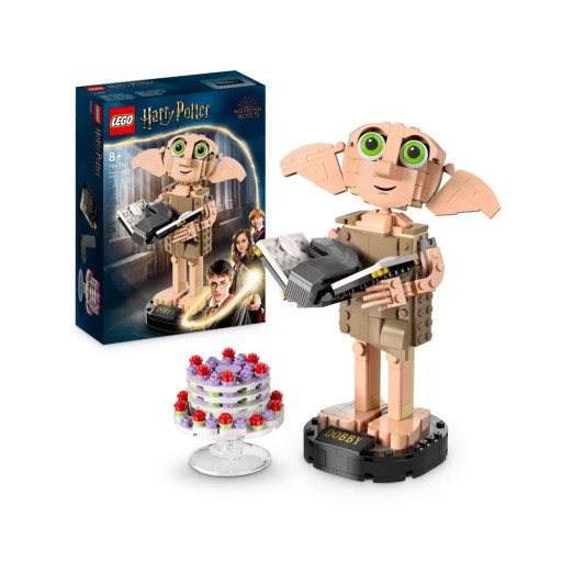 Конструктор LEGO Harry Potter 76421 - Dobby the House-Elf