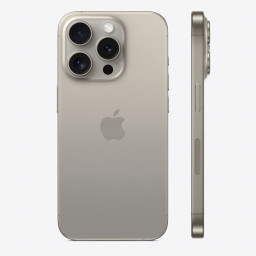 iPhone 15 Pro 128Gb Natural Titanium фото купить уфа